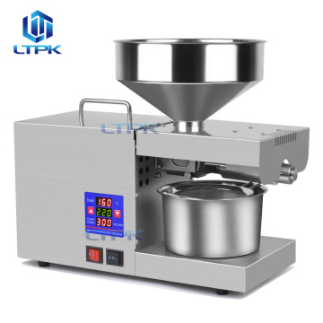 LTPK K38 Oil Press Machine for Sale: Rapeseed Oil Press and Extraction Machine