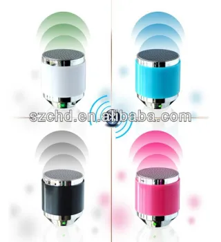 private colorfull rechargeable bluetooth speaker for all bluetooth divece