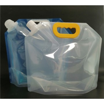 plastic spout pouches stand-up doypack