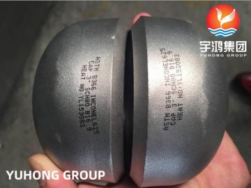 ASTM B366 INCONEL 625 CAP INSEGGIAMENTO NICKEL
