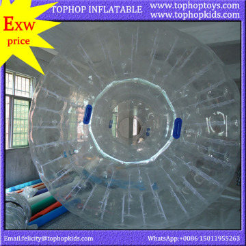 good quality and cheap pvc TPU inflatable body human zorb ball for sale
