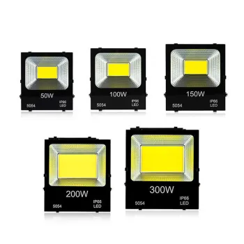 High Luminous IP66 Waterproof LED Street Light - Energy Saving Outdoor Flood Light (20W-200W)
