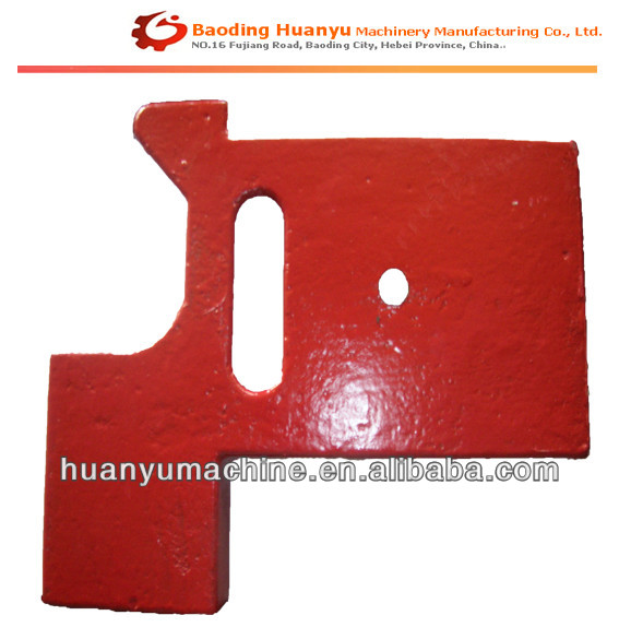 Cast Iron Engineering Mechanical Counterweight, OEM Manufacturer