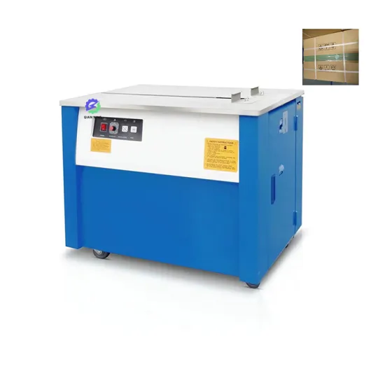 Small Automatic Paper Banding Machine for Banknote Strapping