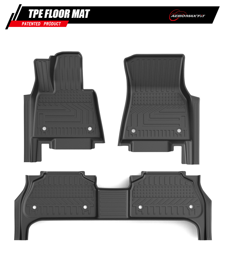 1_02BWM X5 floor mats