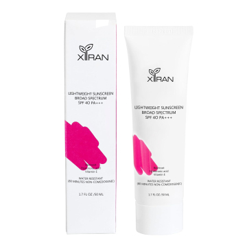 خاصية SPF 40 PA +++ واقي من الشمس الكيميائية
