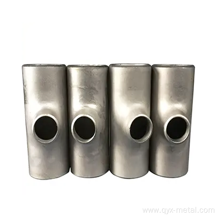 Customized Titanium Alloy Forged Tee Pipe Fittings