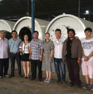 quickest  delivery tire pyrolysis plants
