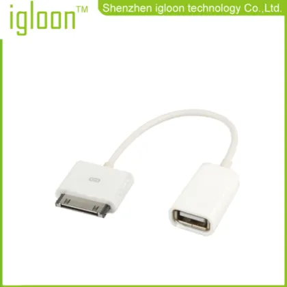 Apple Otg Cable 30 Pin To Usb Female Copper 