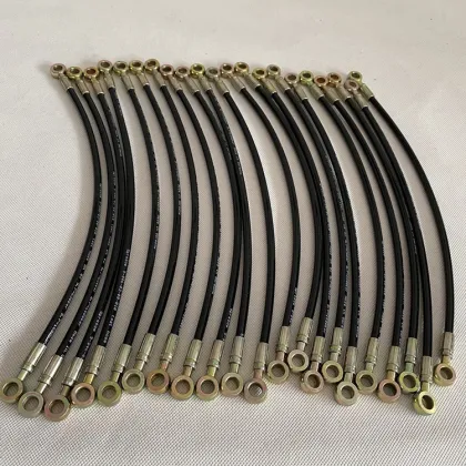 Flexible Lubrication Greasing Hose Industrial Thermoplastic Oil Hose