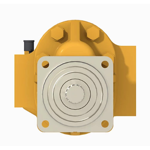 Mine dump truck 773E dual pump 244-3304, dump truck gear pump 2443304