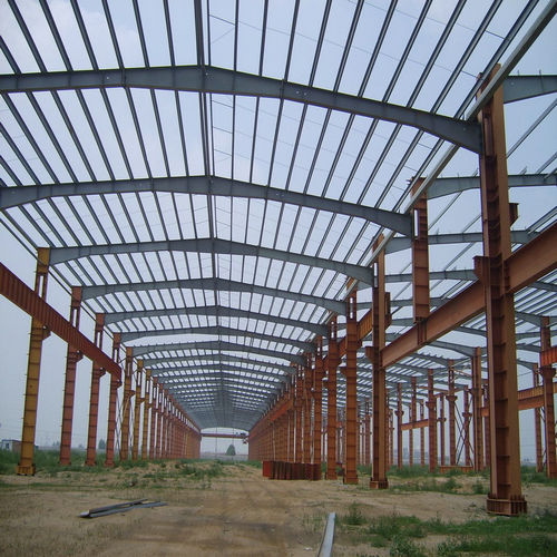 Steel Structure Warehouse Shed2