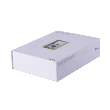 Deluxe Book Shape Rigid Paper Gift Box