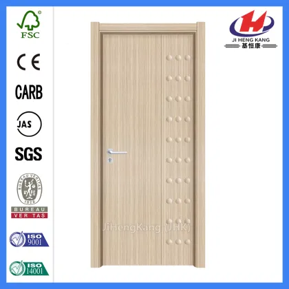 Interior PVC Wooden Plastic Laminate Door