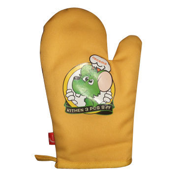 Oven Mitts, Can be Recycled