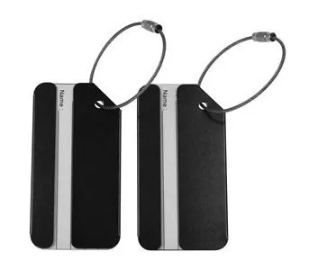 Metal Luggage Tag,custom luggage tag,business card size luggage tag