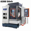 U200 מכונת טחינה של 5 צירים CNC