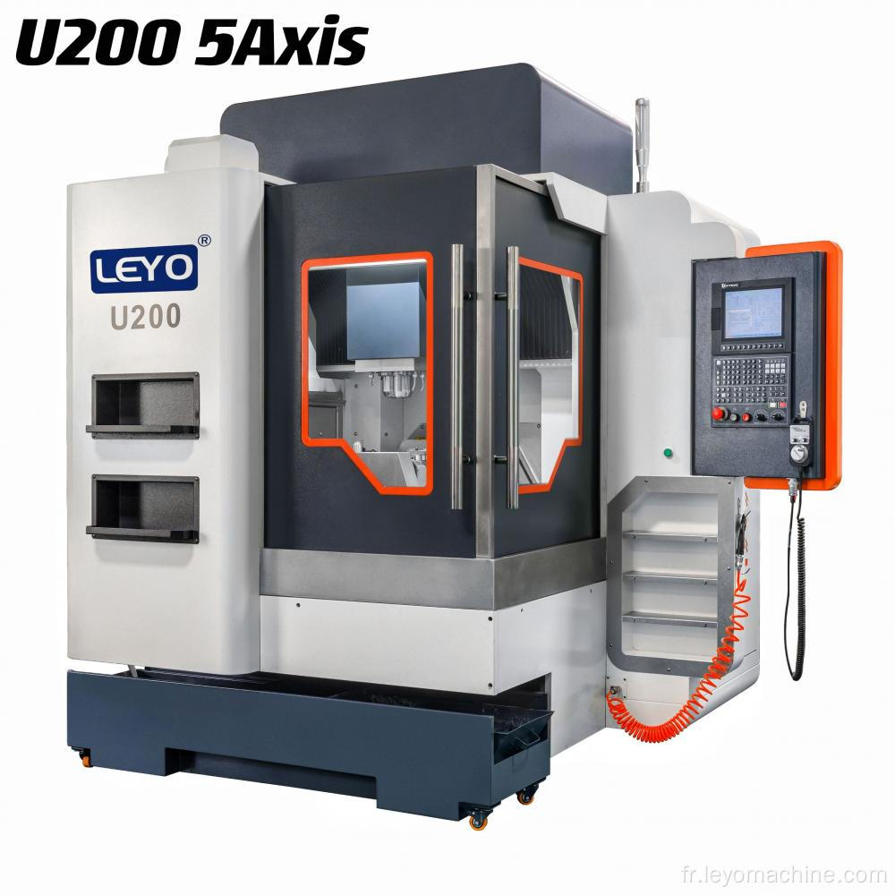 Broyage CNC U200 à 5 axes