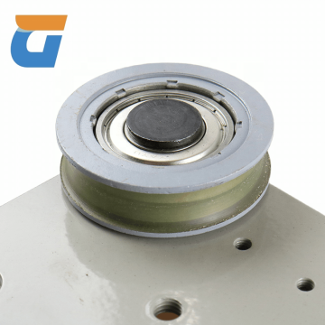 Hitachi Freight Elevator Door Components: Hanging Plate & Wheel Set (16201545-A/B, 71*20*6204) - Elevator Accessories
