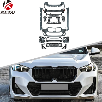طقم BMW U12 X1 Sport Body عالي الجودة: الشفة الأمامية ، الناشر الخلفي ، التنانير الجانبية