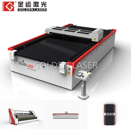 CO2 Phẳng Laser Máy cắt cho vải