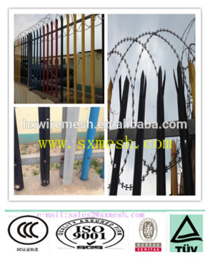 (15 years factory) models of gates and iron fence/ iron gate