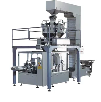 BRAVO Vffs Machine for Pet Snack and Food Packaging