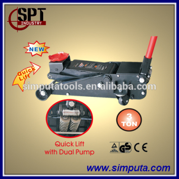 3T hydraulic floor jack Car jack SPT-32035