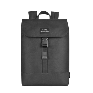 Notebook Perjalanan Anti -Theft Boys Backpack Komputer - Beg komputer riba kalis air hitam dengan logo tersuai