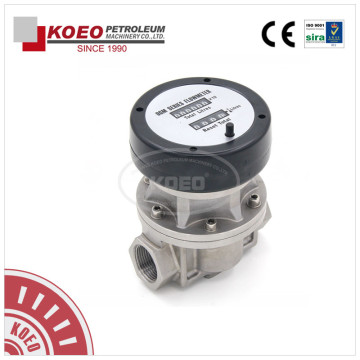 Newly Developed Stainless Steel Oval Gear Flowmeter OGM - 25SS