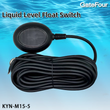 Interruttore di livello a galleggiante nero da 10 m KYN-m15-5