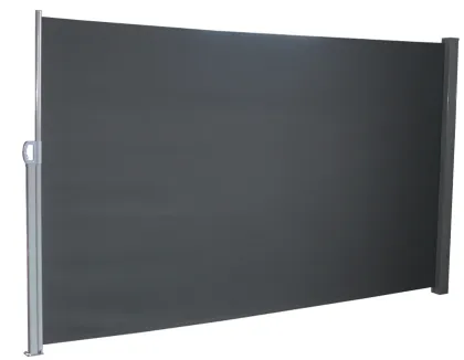 Retractable Side Awning & Fabric Awning Solutions" 

However, if you need a title that encompasses all the specific types mentioned (retractable, pole, and standing awnings), consider:

"All-in-One Awning Solutions: Retractable, Pole, and Standing Awnings