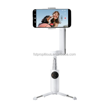 Insta360 Flow Gray AI-Powered Smartphone Stabilizer with 3-Axis Stabilization and Built-in Selfie Stick