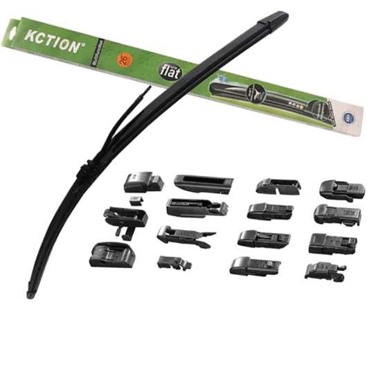 Best Seller Frameless Windshield Wipers with Multi Adaptors & Attachments