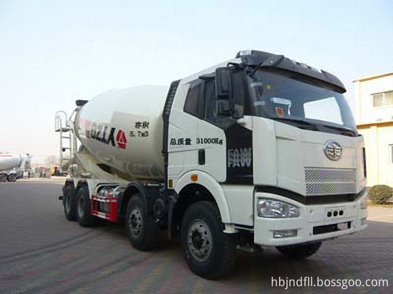 Cement Mixer Truck 66