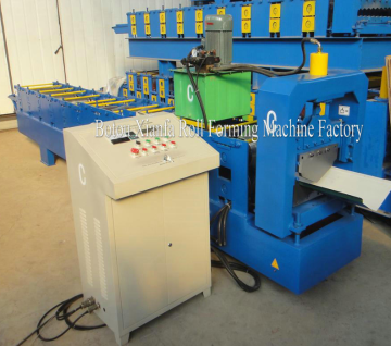 Cold Steel Ridge Cap Roll Forming Machine