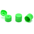 24-410 Hair Shampo Alcohol Bottle Flip Top Cap Green