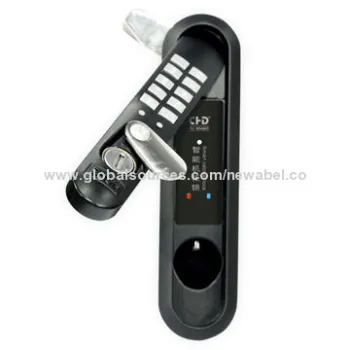 Intelligent Cabinet Lock with New Design, 12V DC Working Voltage
