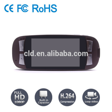 2.7" Screen 120 Degree Angle G-sensor 1920*1080P mini car dvr