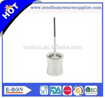 High quality stainless steel toilet brush with holder