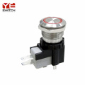 19MM IP67 high current Metal push button switch