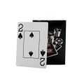 Jumbo Index Pvc Plastic Playing Cards