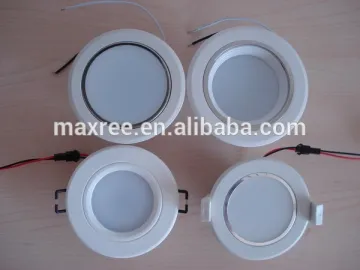 non- Dimmable surface mounted led ceiling light 4inch 4w 6w 8w 10w high lumen ultra bright recessed indoor home led downlight