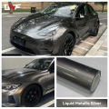 TPU Satin Liquid Metallic Silver