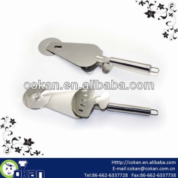 Multifunction 2 in 1 Stainless Steel Pizza Cutter & Pizza Server with clip CK-KT238