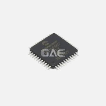 MCU 8-bit 14KB Flash Integrated Circuit: P16F887-I/PT Microcontroller in 44TQFP Package