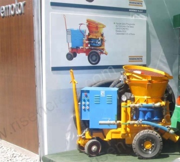 High-quality RISEN Dry Mix Shotcrete Machine PZ-5 for Sale