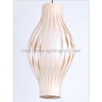 Home Furnishing Wood Pendant Lamp  lightingnird