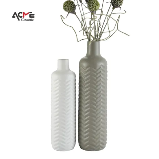 Decorative Nordic Ceramic Vase: Ideal for Coffee Table, Flowers, and Simplicity Art Decoration