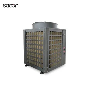 High-Power R410A Heat Pump Solutions for Water Parks, Swimming Pools, and Fitness Areas